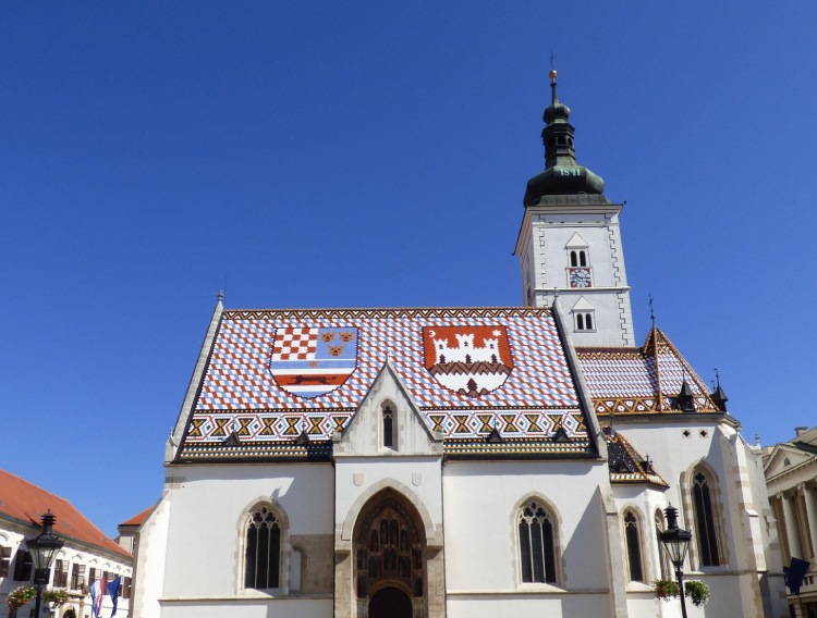 Zagreb_St. Mark's Church_750x568