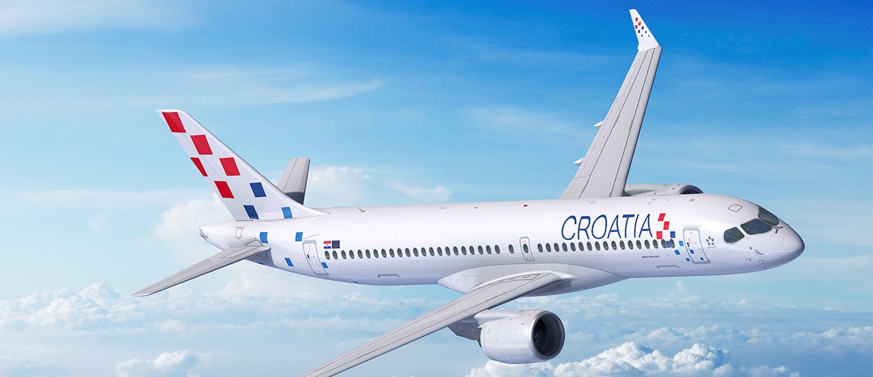 redesign Croatia Airlines